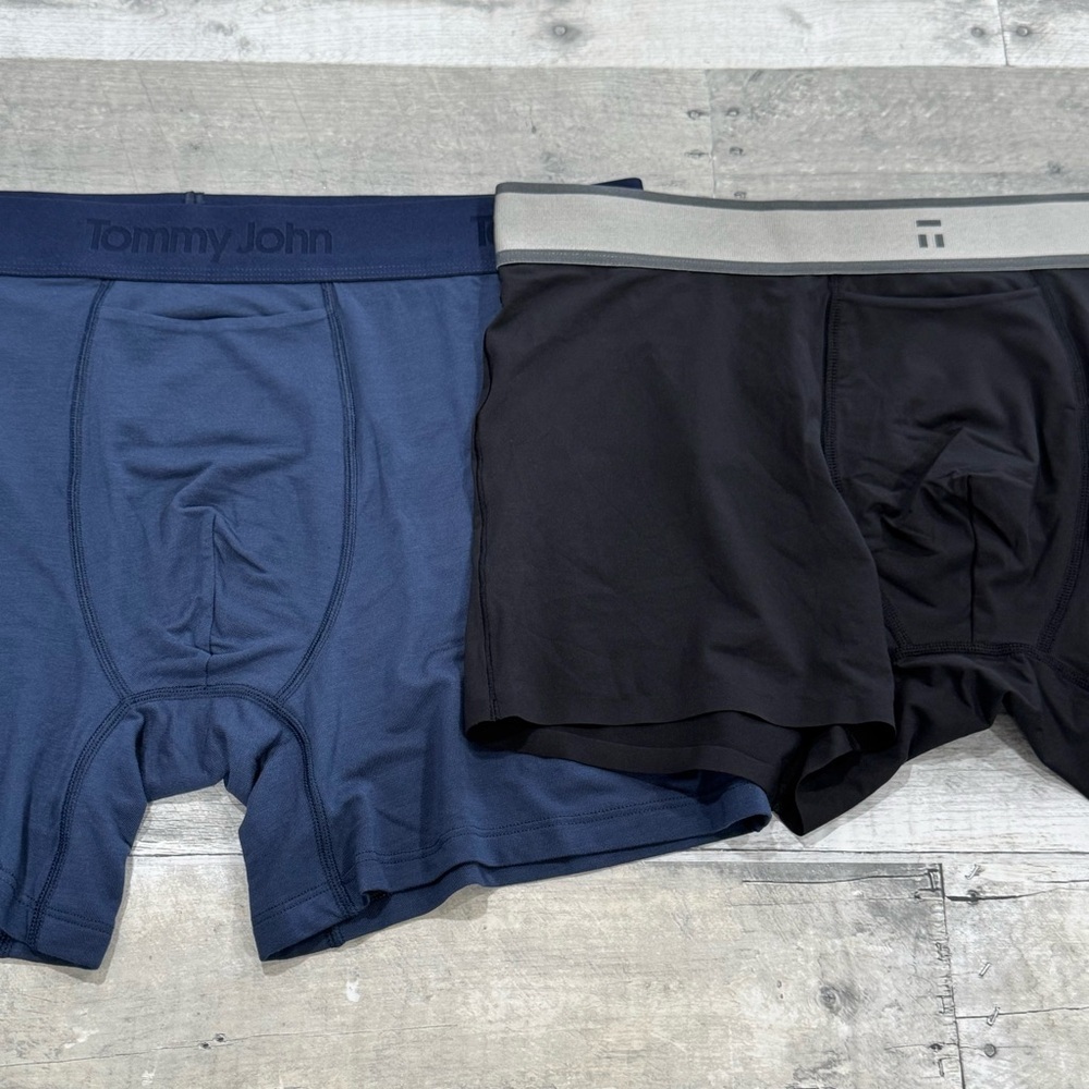 TOMMY JOHN 4-Inch Boxer Briefs 3-Pack - Assorted Colors & Styles - SZ - XL - Picture 3 of 6